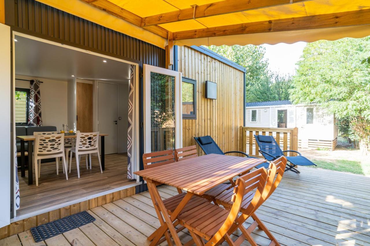 Ecolodge L'Etoile D'Argens Officiel سانت أي جولف المظهر الخارجي الصورة