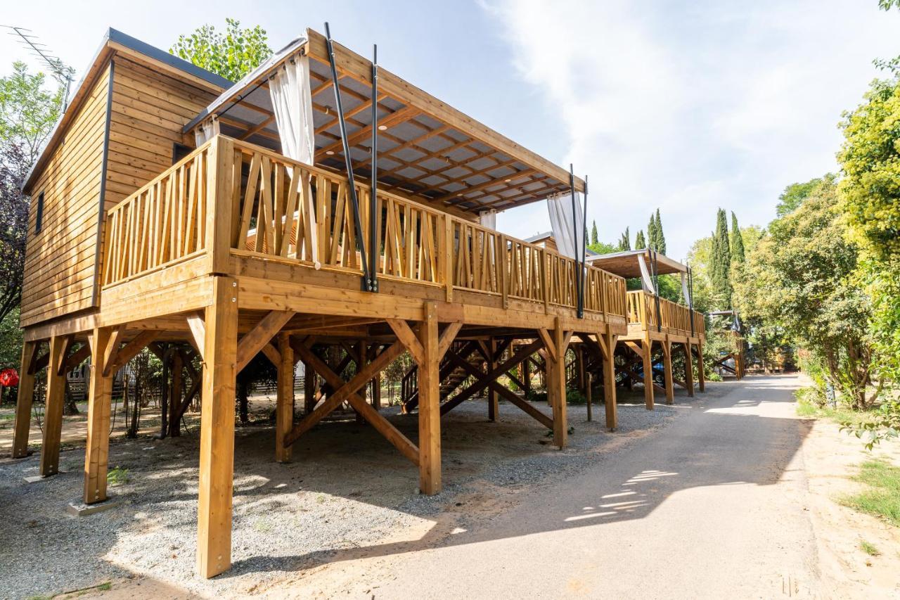Ecolodge L'Etoile D'Argens Officiel سانت أي جولف المظهر الخارجي الصورة