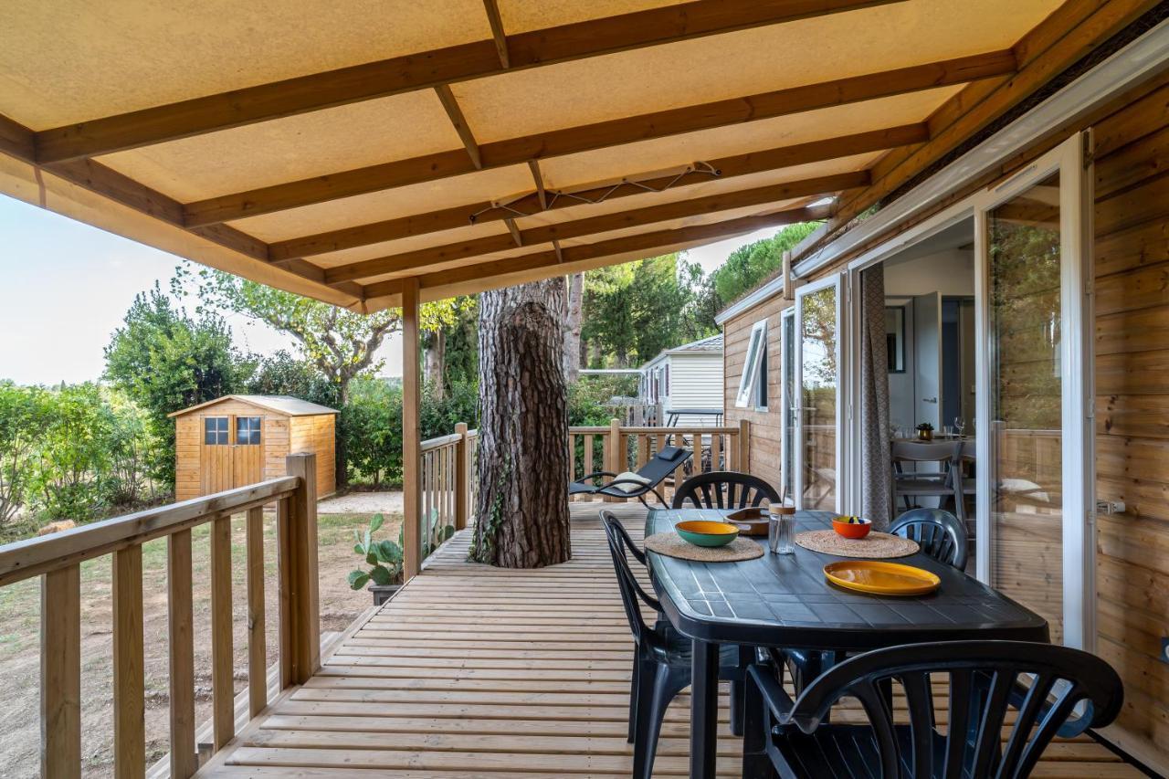 Ecolodge L'Etoile D'Argens Officiel سانت أي جولف المظهر الخارجي الصورة