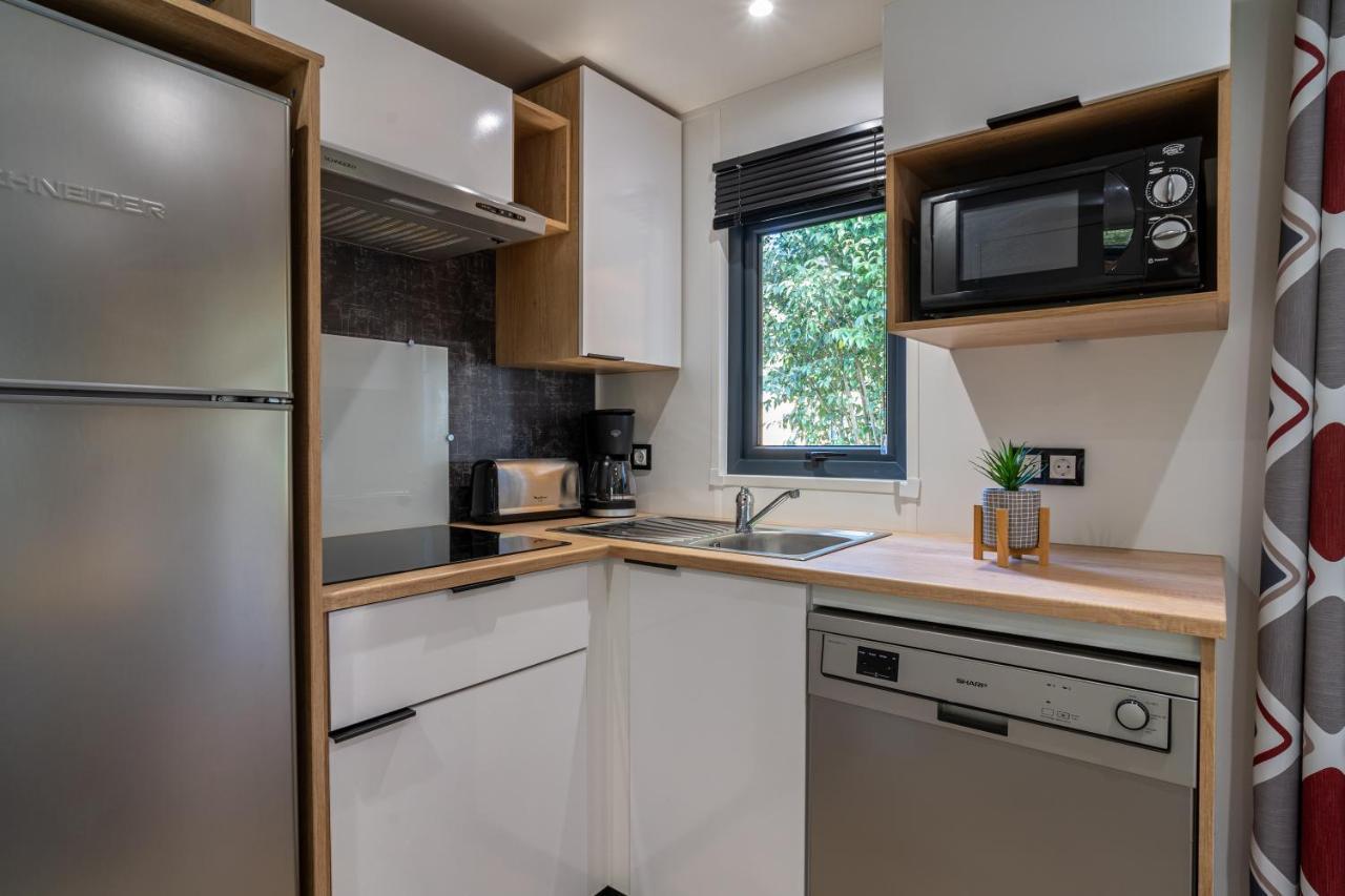 Ecolodge L'Etoile D'Argens Officiel سانت أي جولف المظهر الخارجي الصورة