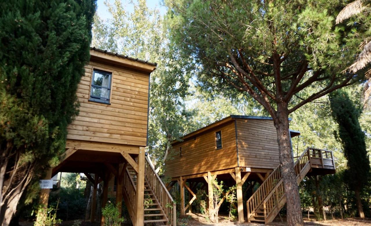 Ecolodge L'Etoile D'Argens Officiel سانت أي جولف المظهر الخارجي الصورة