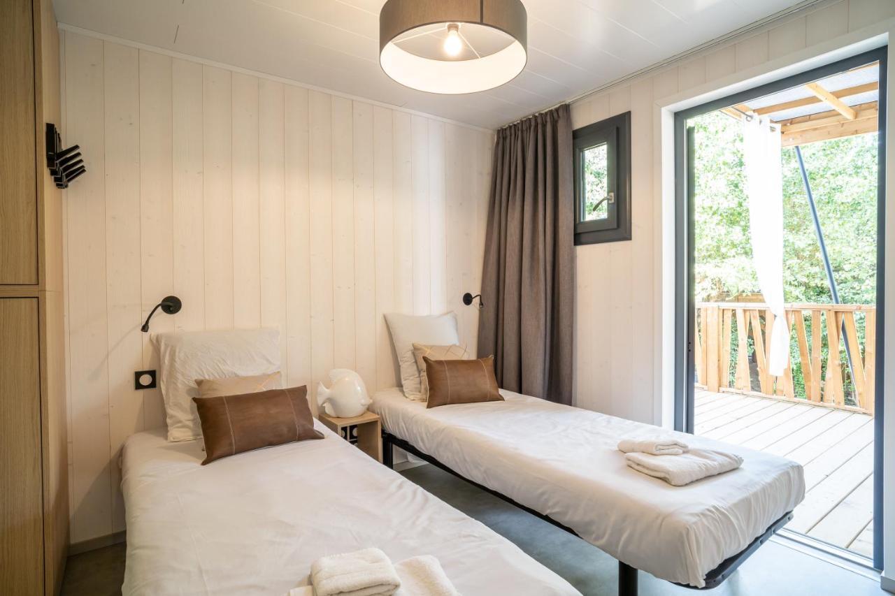 Ecolodge L'Etoile D'Argens Officiel سانت أي جولف المظهر الخارجي الصورة
