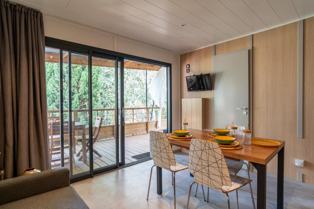 Ecolodge L'Etoile D'Argens Officiel سانت أي جولف المظهر الخارجي الصورة