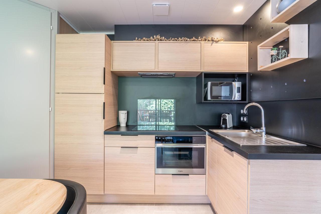 Ecolodge L'Etoile D'Argens Officiel سانت أي جولف المظهر الخارجي الصورة