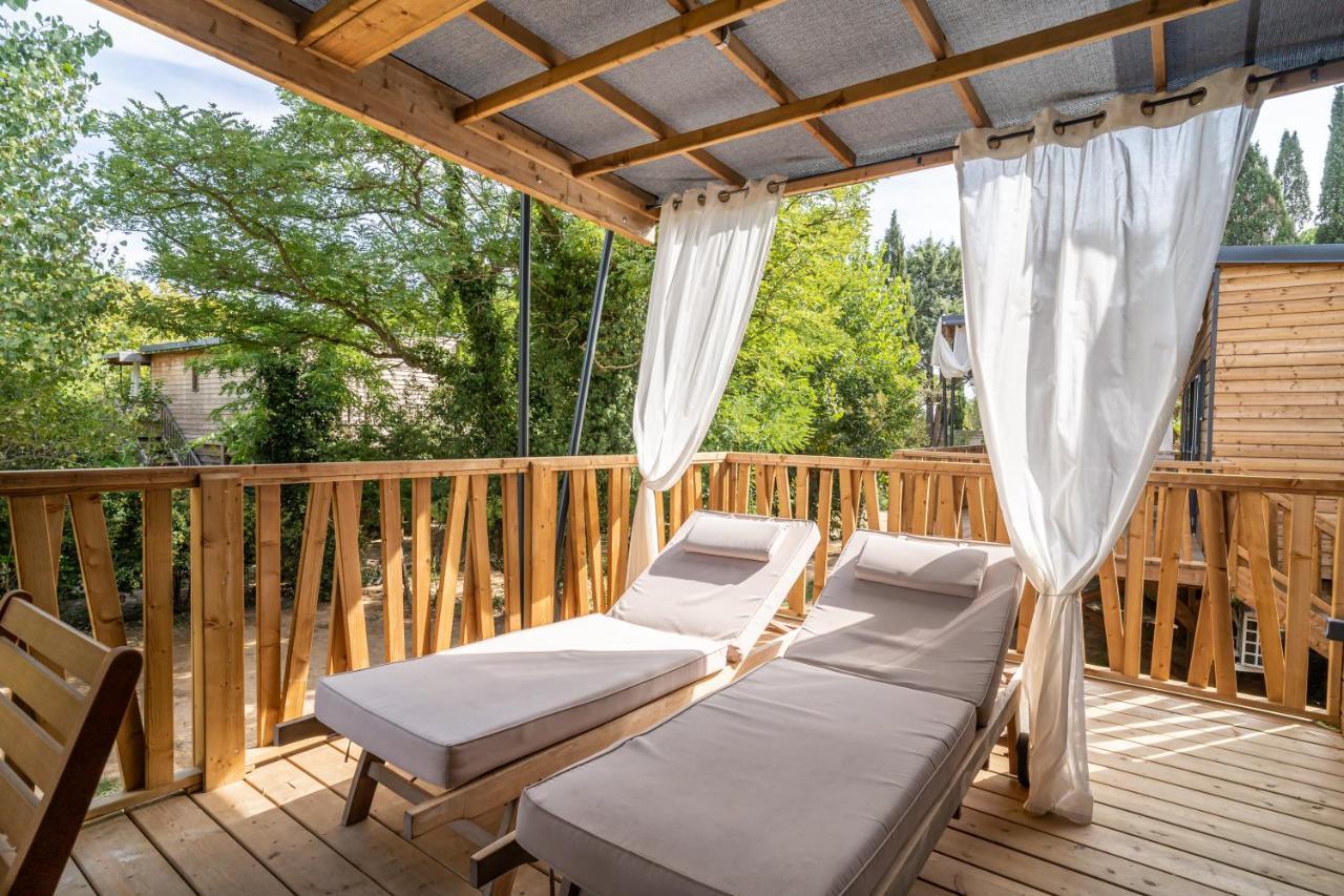 Ecolodge L'Etoile D'Argens Officiel سانت أي جولف المظهر الخارجي الصورة