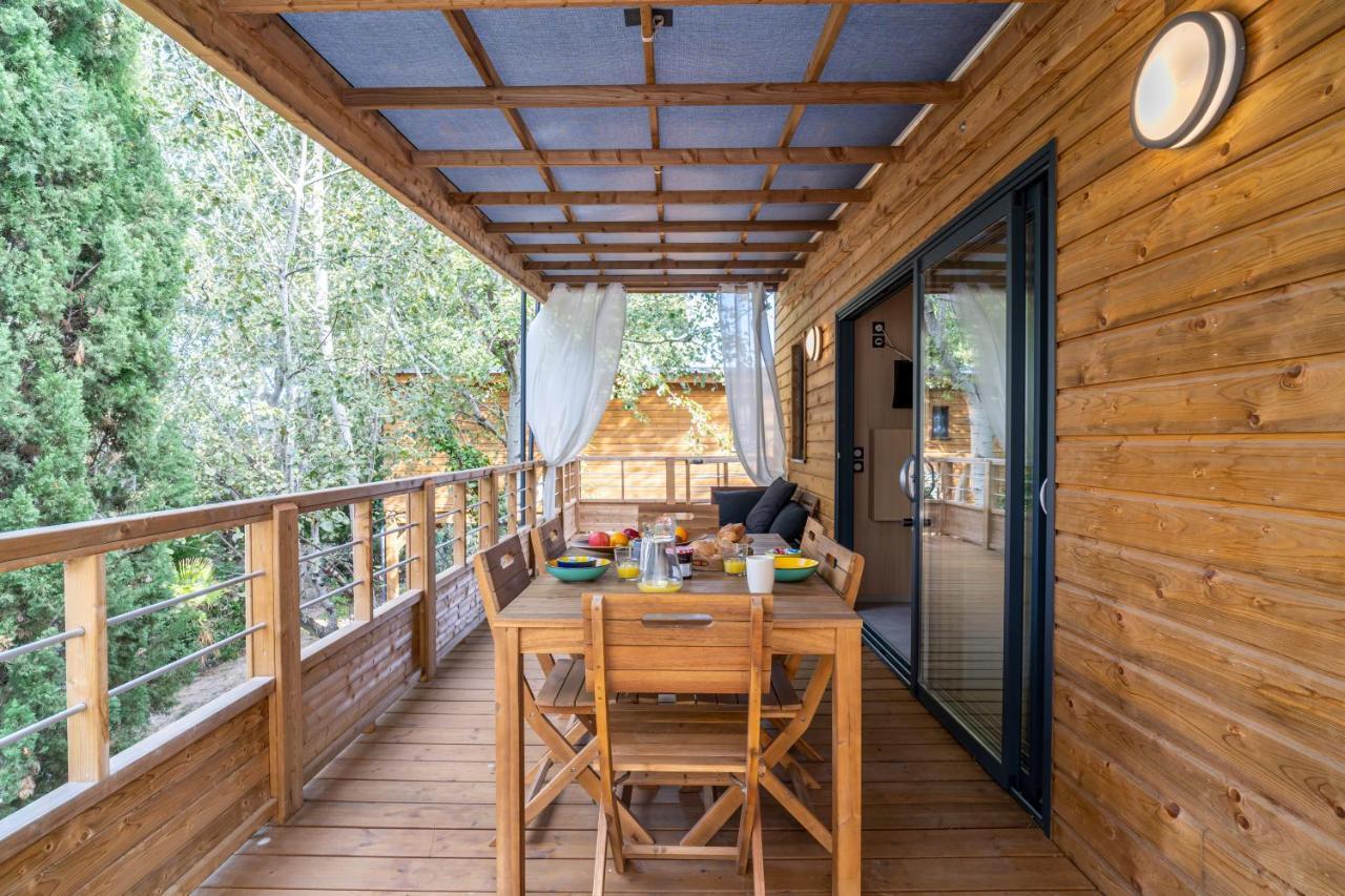 Ecolodge L'Etoile D'Argens Officiel سانت أي جولف المظهر الخارجي الصورة