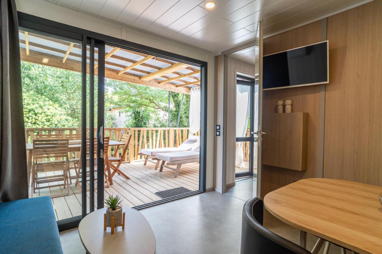 Ecolodge L'Etoile D'Argens Officiel سانت أي جولف المظهر الخارجي الصورة