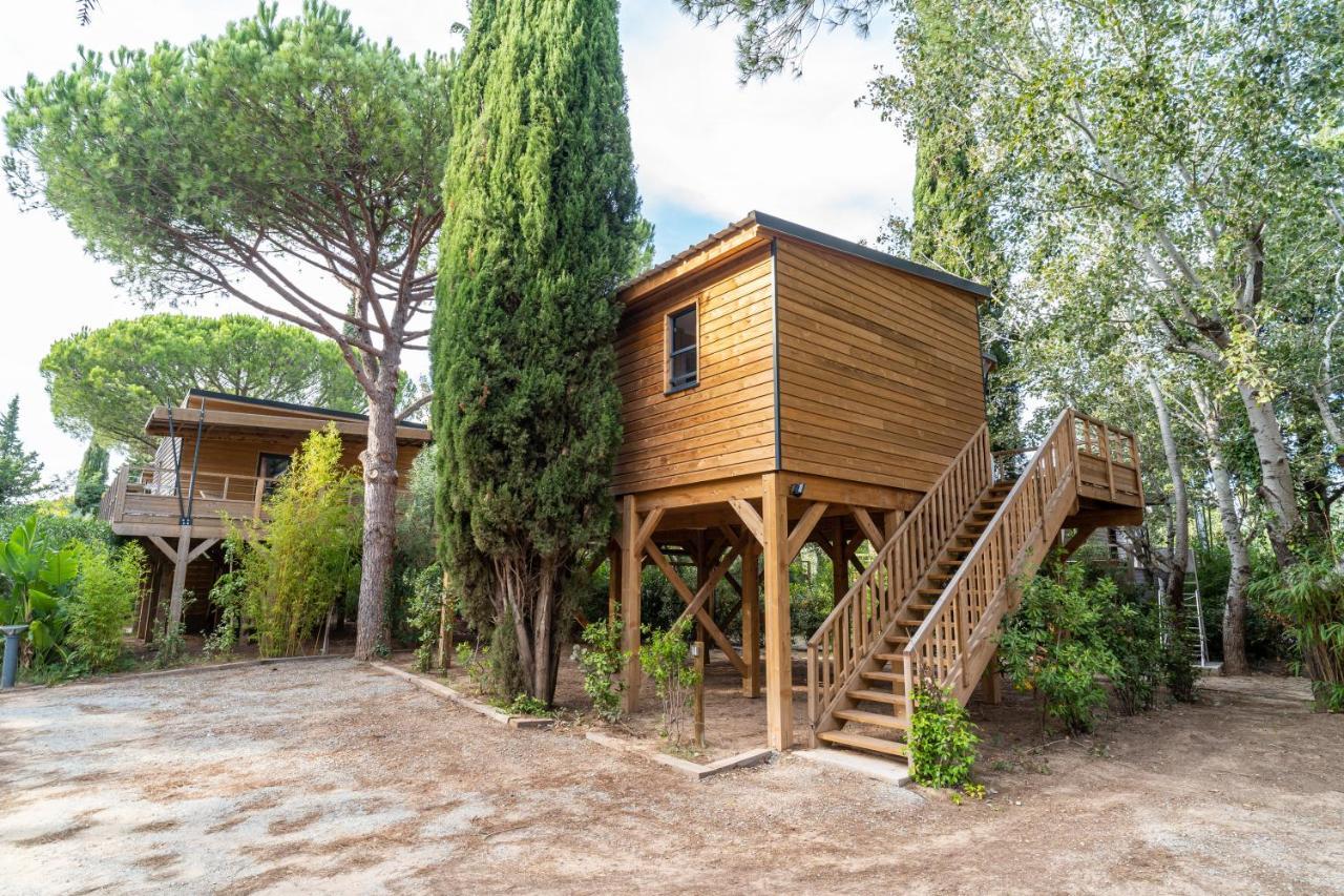 Ecolodge L'Etoile D'Argens Officiel سانت أي جولف المظهر الخارجي الصورة