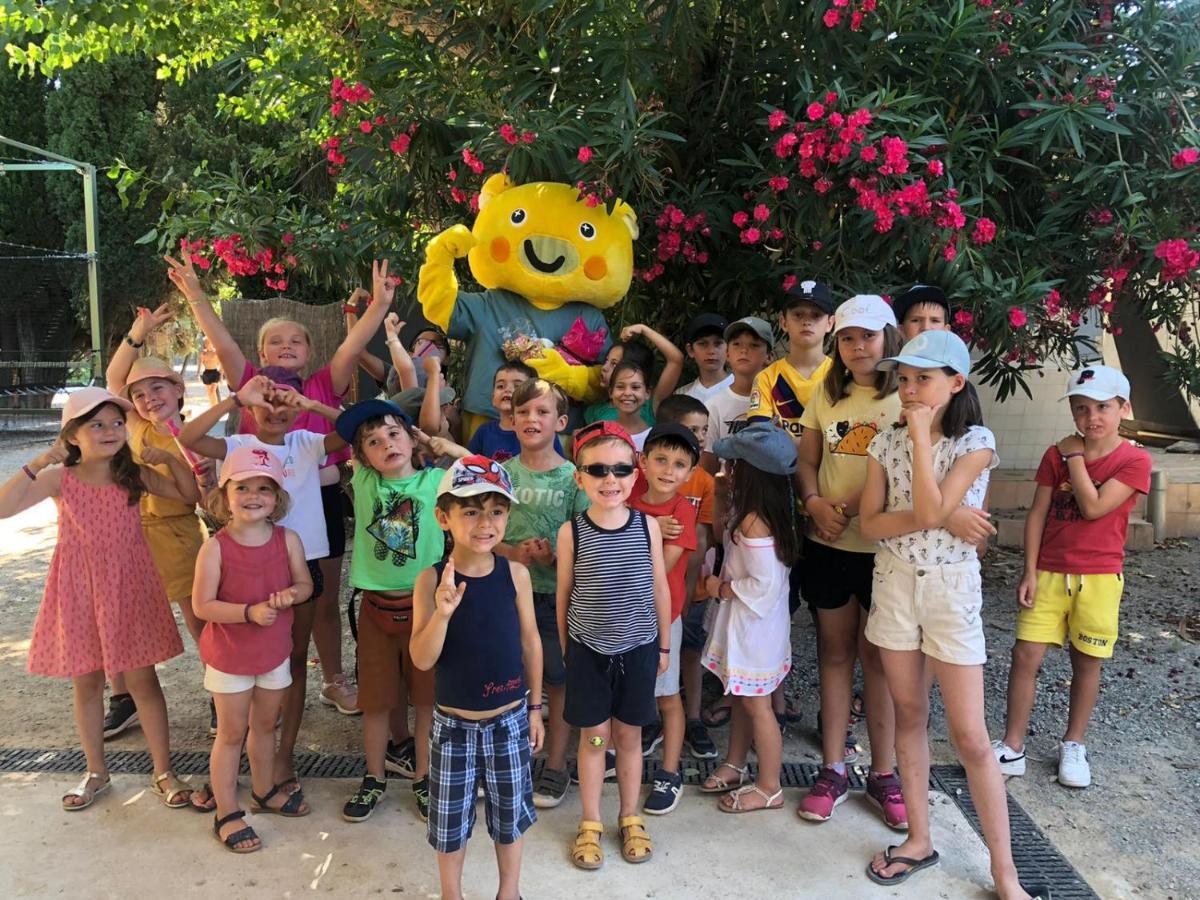 Ecolodge L'Etoile D'Argens Officiel سانت أي جولف المظهر الخارجي الصورة