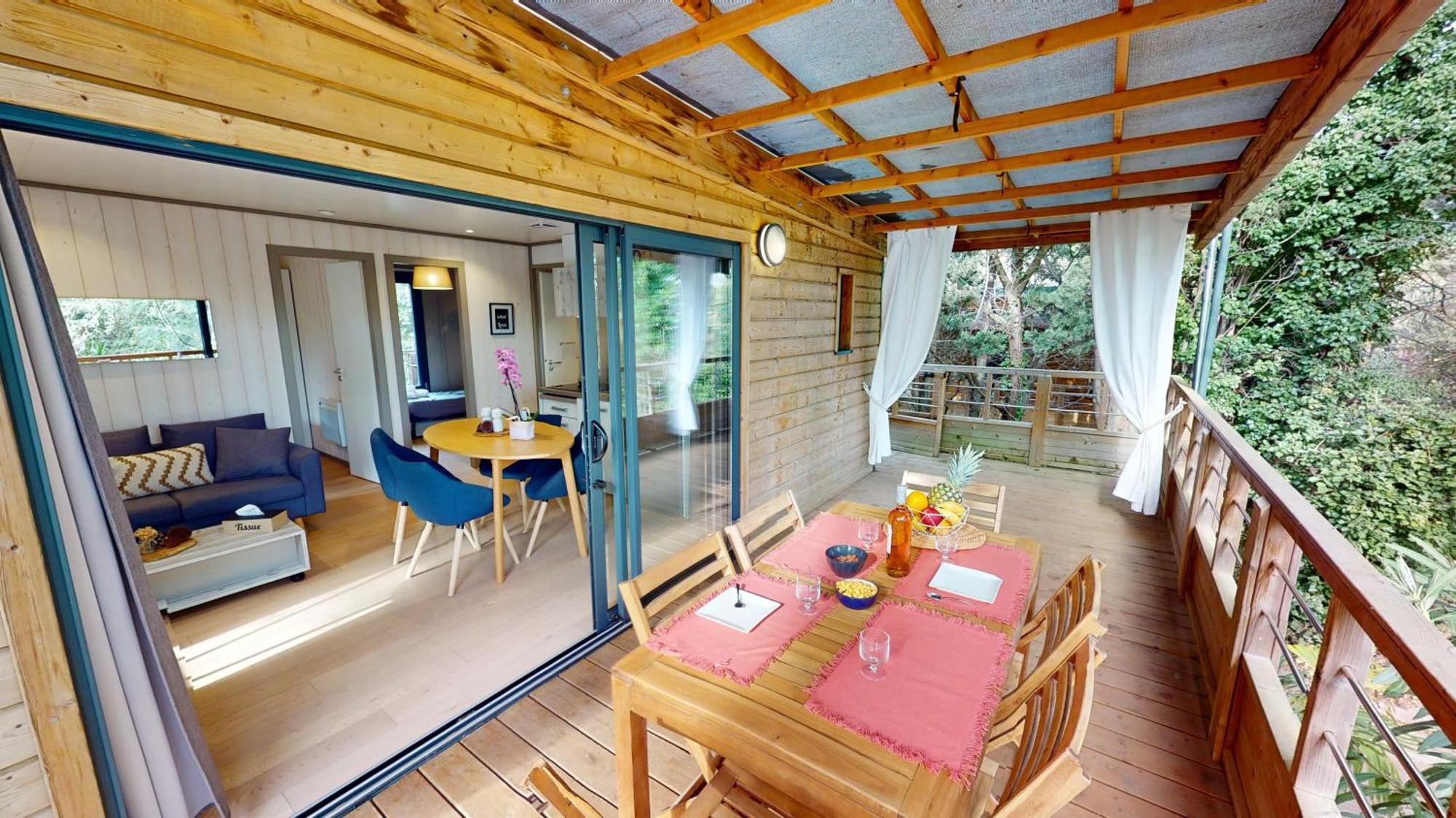 Ecolodge L'Etoile D'Argens Officiel سانت أي جولف المظهر الخارجي الصورة