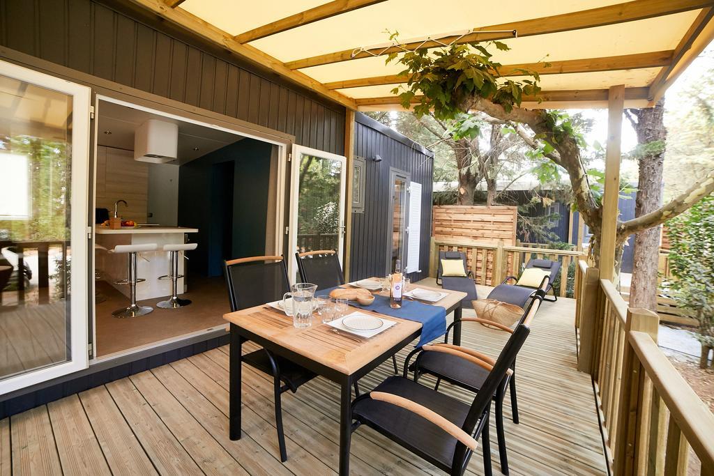 Ecolodge L'Etoile D'Argens Officiel سانت أي جولف المظهر الخارجي الصورة