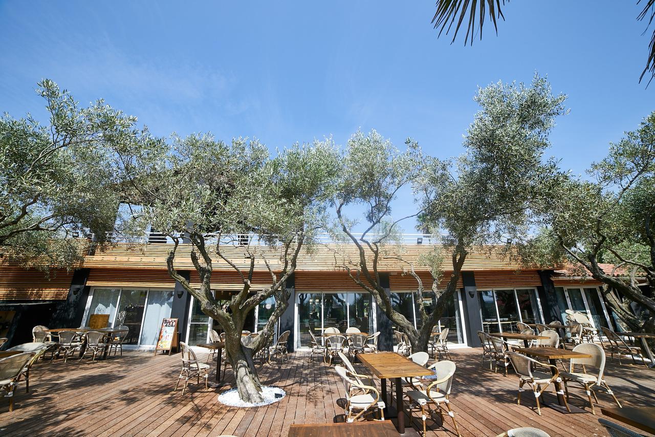 Ecolodge L'Etoile D'Argens Officiel سانت أي جولف المظهر الخارجي الصورة